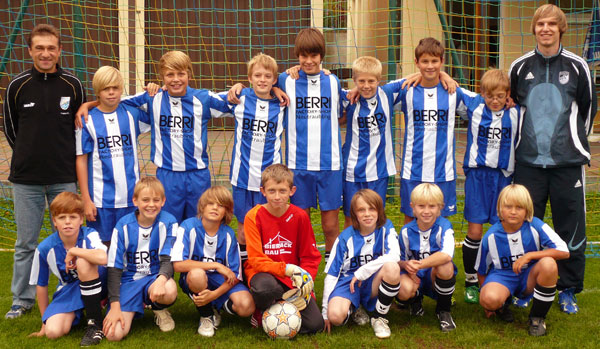 D1-Junioren 2008/2009