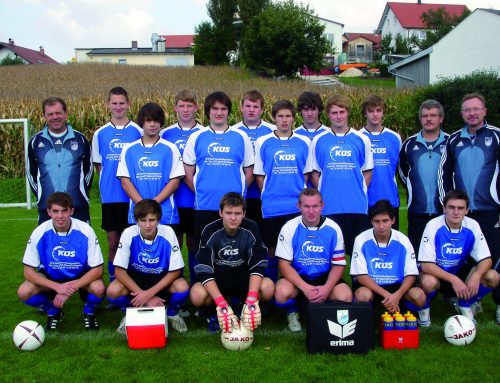 A2-Junioren 2008/2009