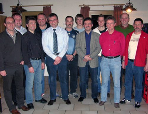 Jahreshauptversammlung 2009