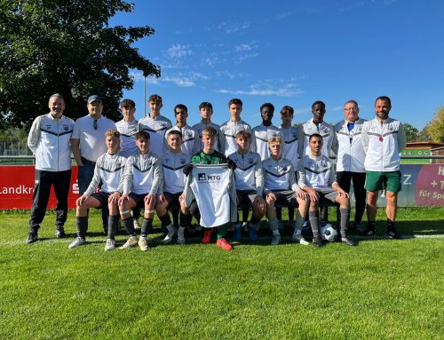 MTG sponsort neue Oberteile für U17