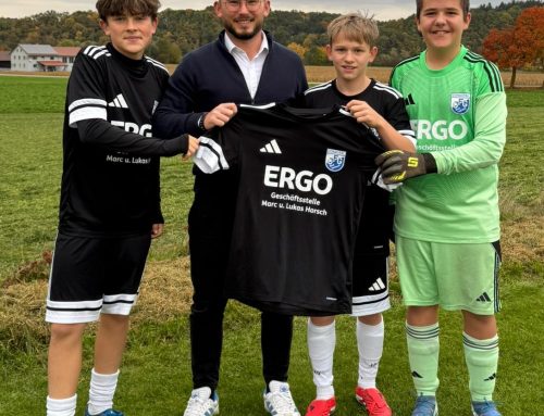 Neue Trikots für unsere C1-Jugend!
