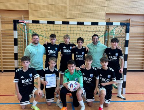 C1 belegt 4. Platz bei Hallenbezirksmeisterschaft