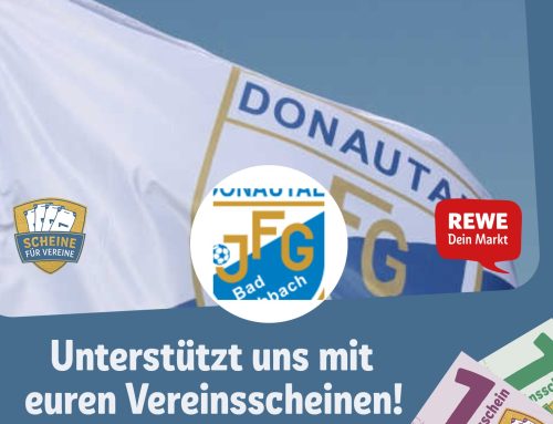 JFG Donautal macht mit bei Scheine für Vereine