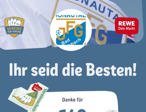 Wir sagen Danke für 149 Vereinsscheine